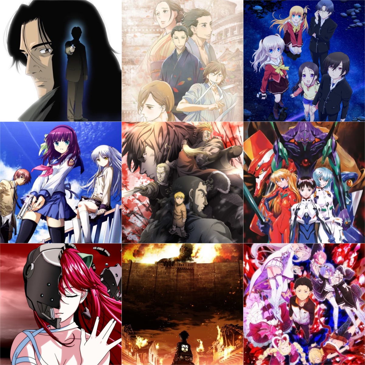 Melhor Anime de Drama