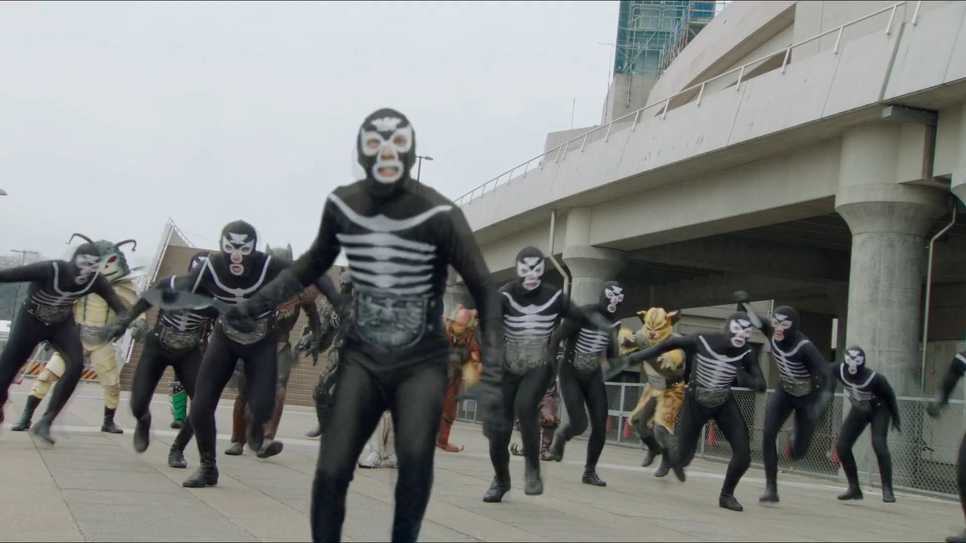 Kamen Rider Henchmen/Combatman and Proto Monsters