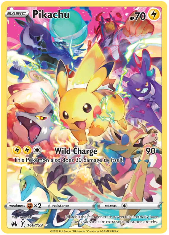 Pokรฉmon cards best artwork