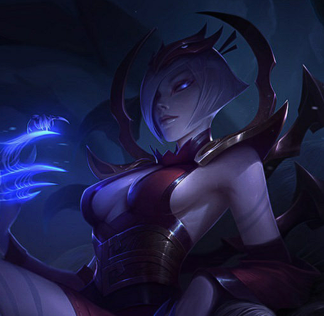 League of Legends Hot Women