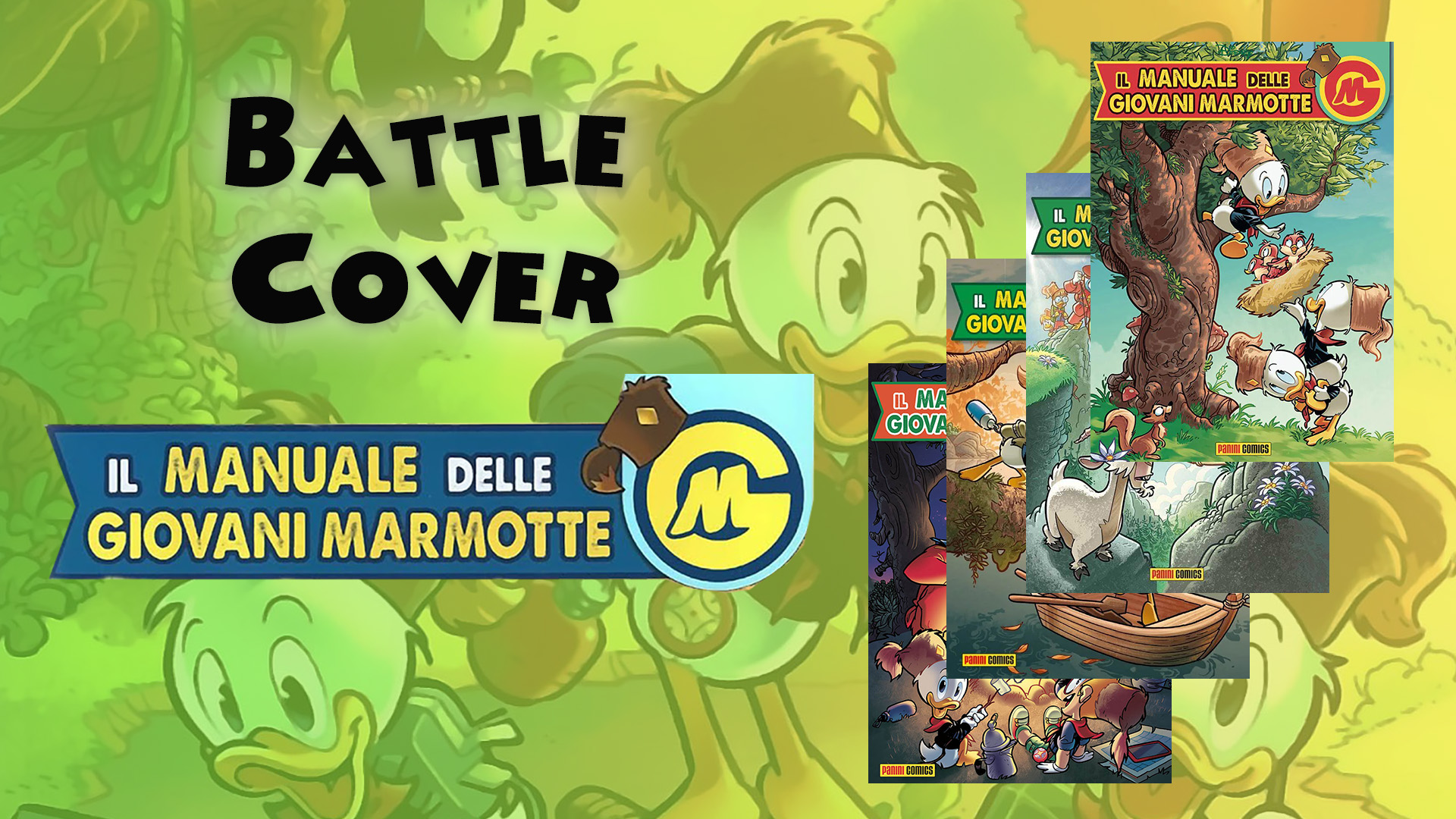 Battle Cover il Manuale delle Giovani Marmotte