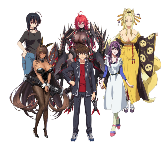 ตัวละครทั้งหมดที่ ผมชื่นชอบ / All the characters I like