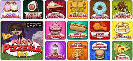 Papa's Games