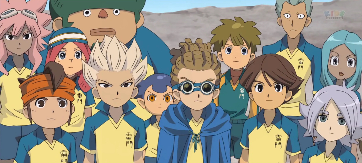 Inazuma Eleven Season 2
