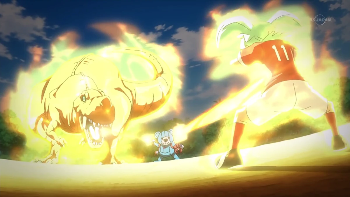 INAZUMA ELEVEN: MIXIMAX