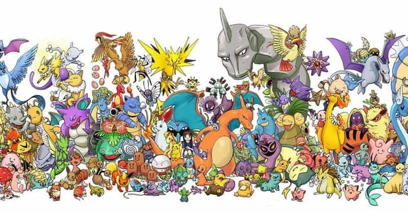 Top Pokémon