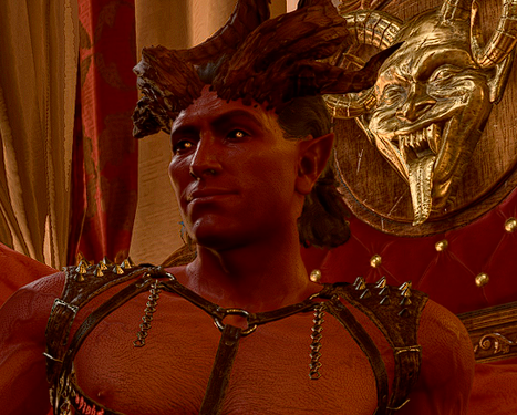 Hot men BG3