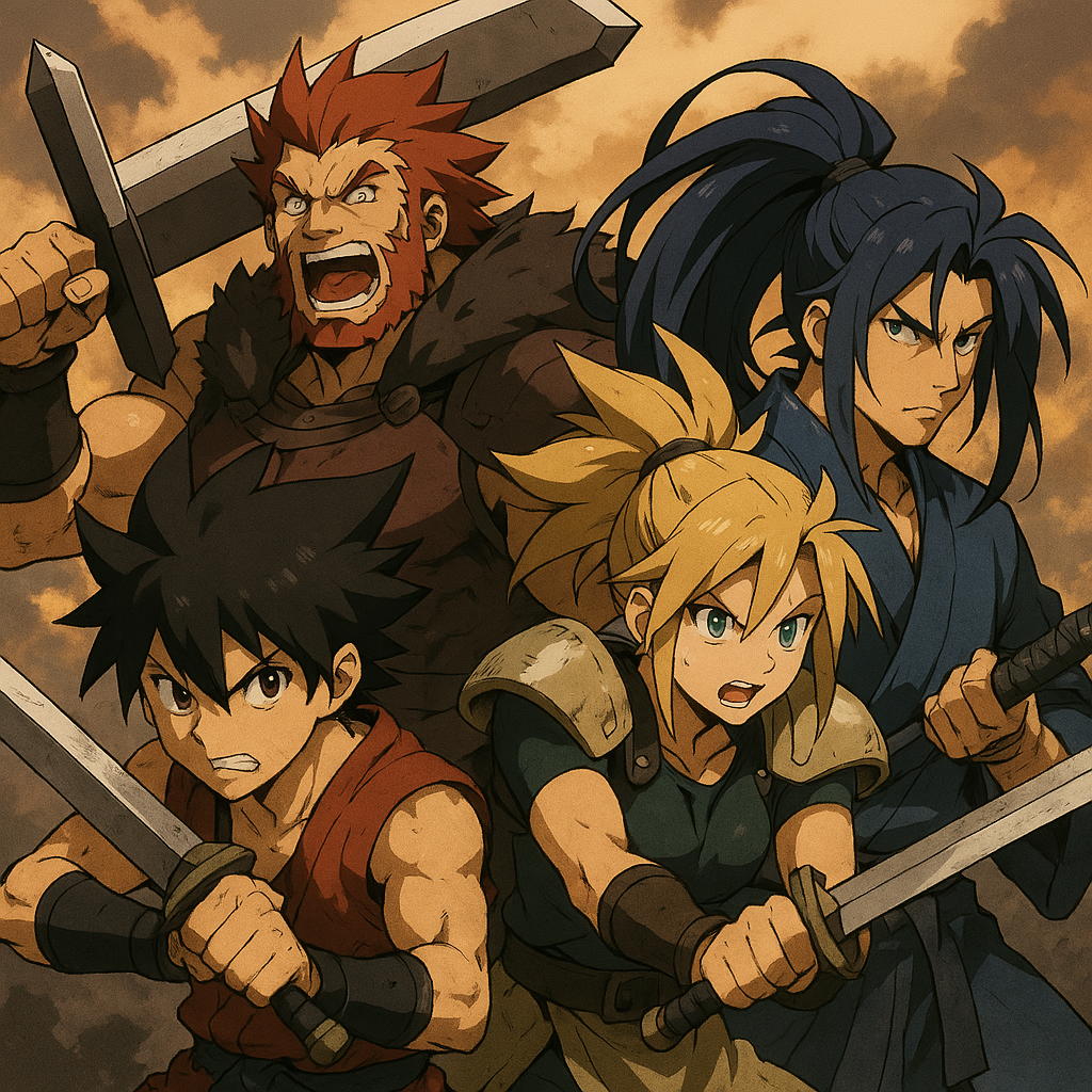 World Class Anime Openings