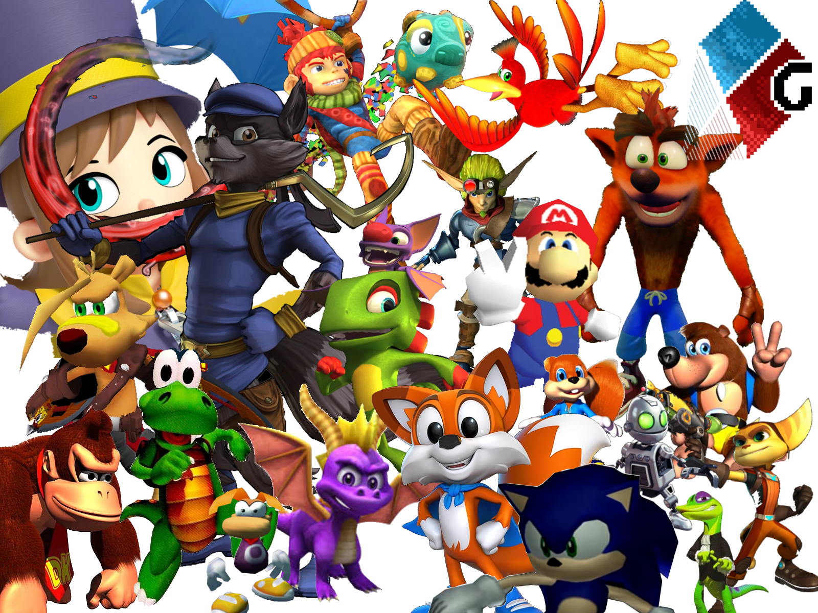 Best 3D platformers