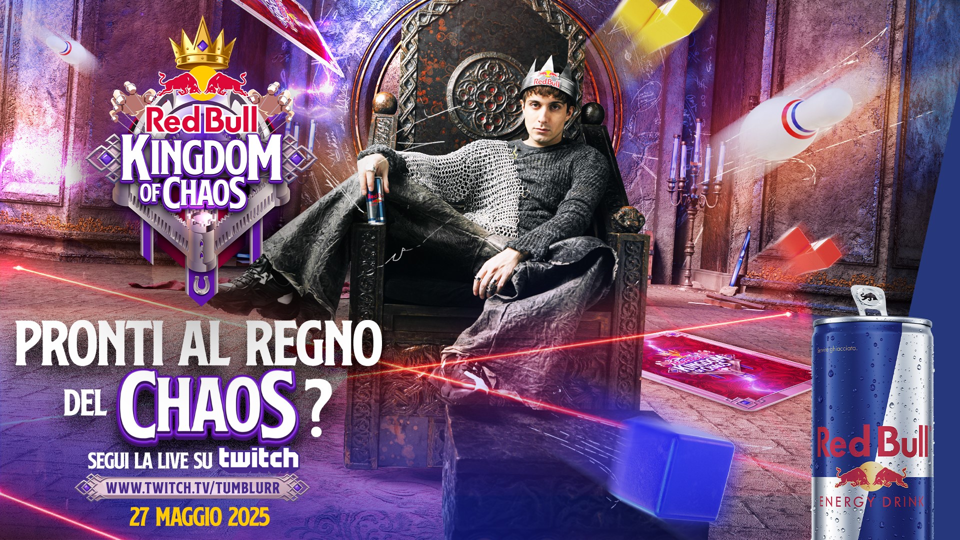 Red Bull Kingdom of Chaos