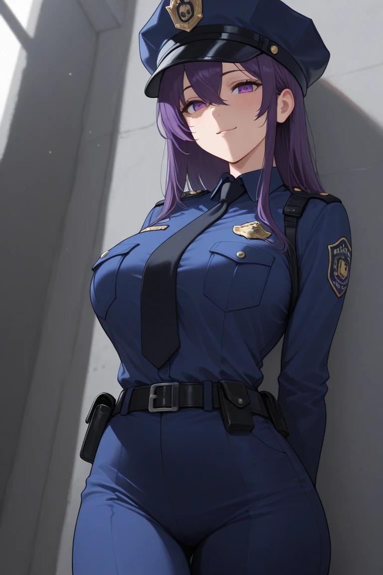 Anime police girl