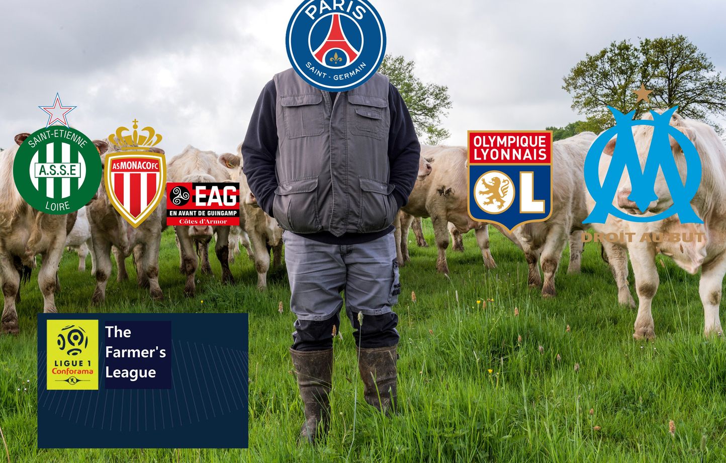 Ligue 1 is a farmers' league
