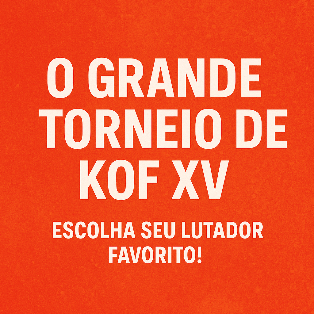 Qual o Melhor Lutador de KOF XV