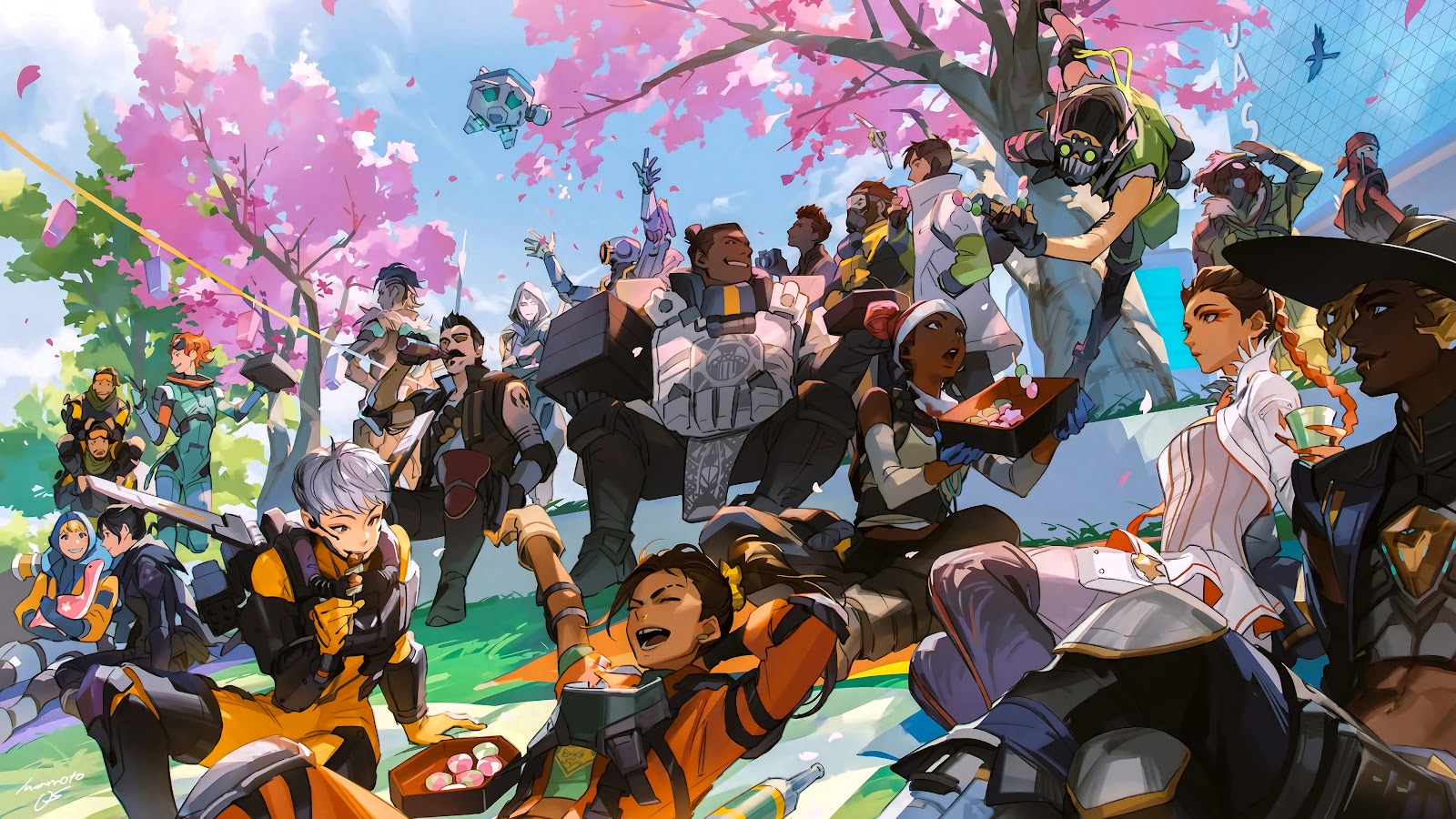 Apex legends Characters (2025)