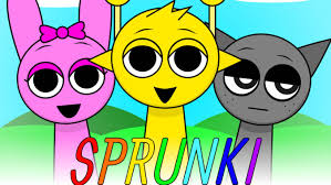 Sprunki Retake,Pyramixed,Sprunked,Sprunksters,1996 All OCs