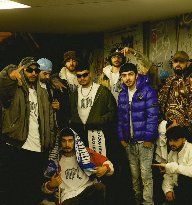 Underground Turkish Rapper