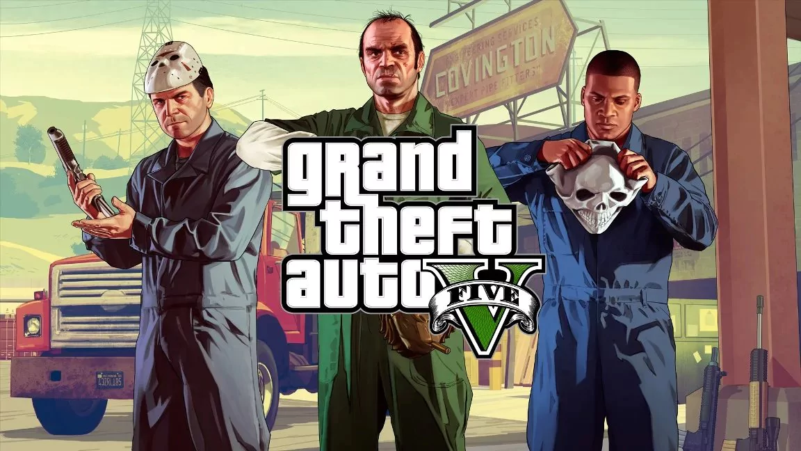 GTA V Characters