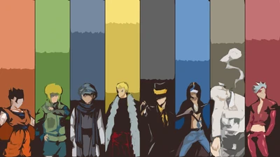 characters design (vpl)