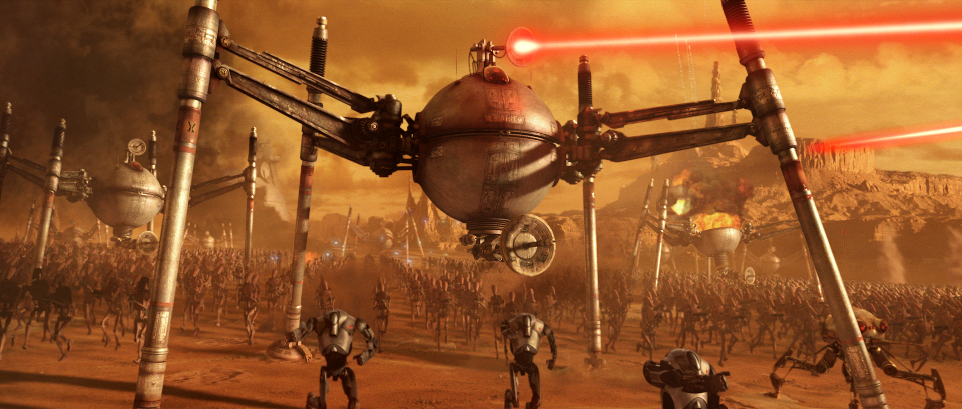 Your favorite Separatist Character from Star Wars