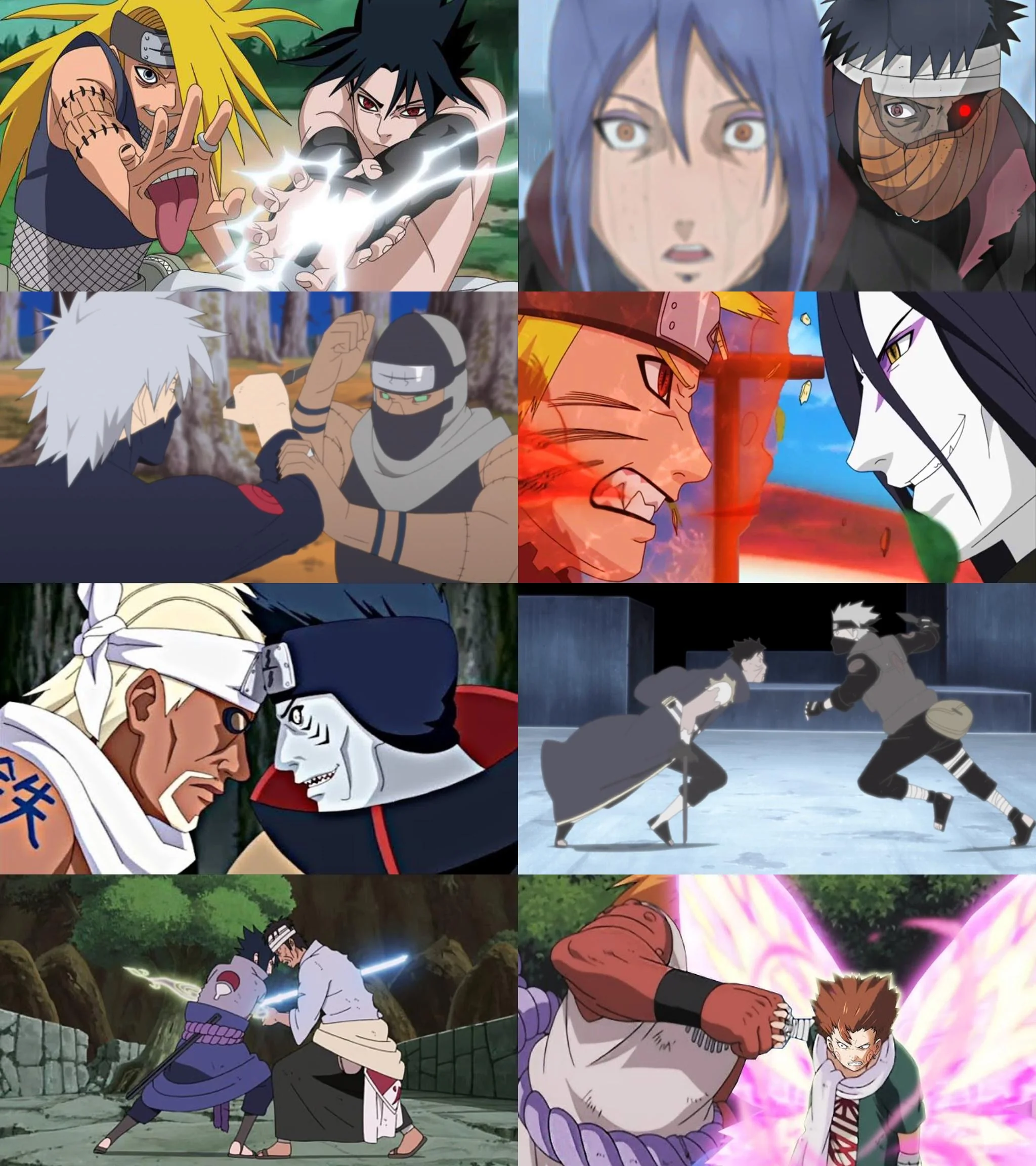 NARUTO BATTLES