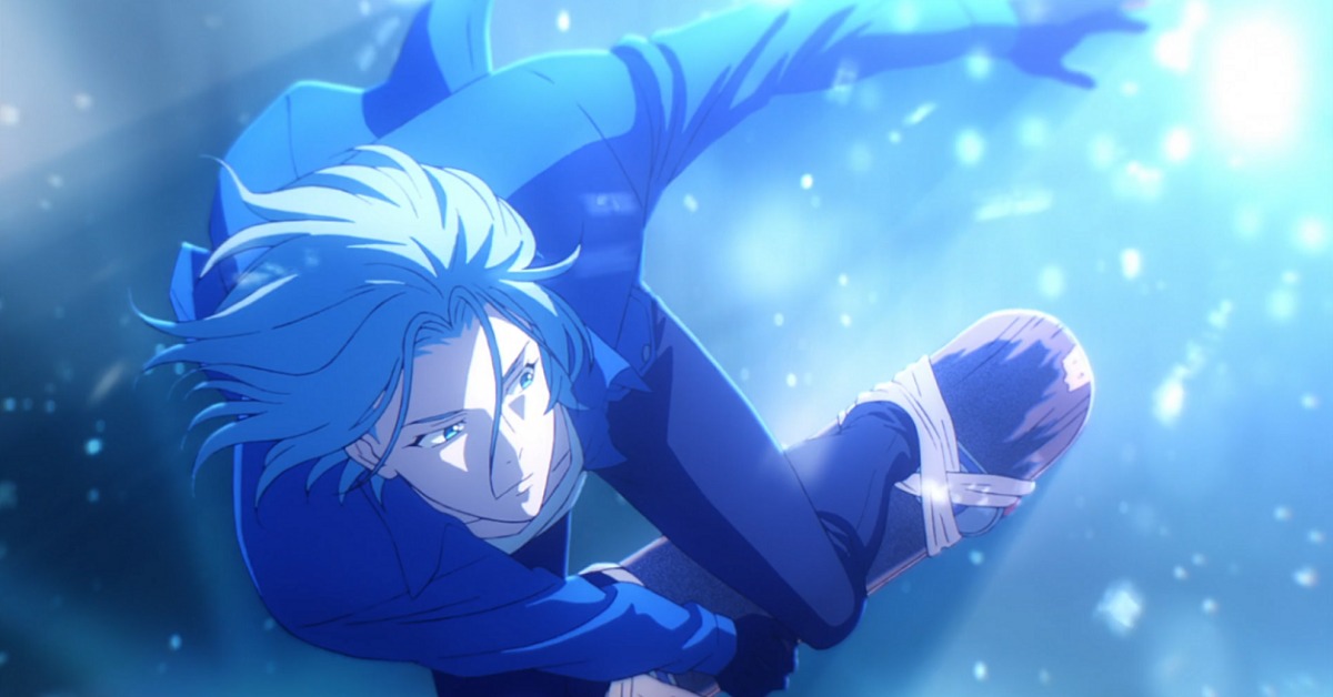 Blue things