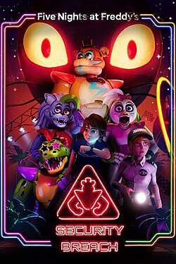 Qual O Melhor Animatronic Do FNAF Security Breach? {E Ruin}