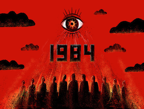tortrure of 1984 by George Orwell