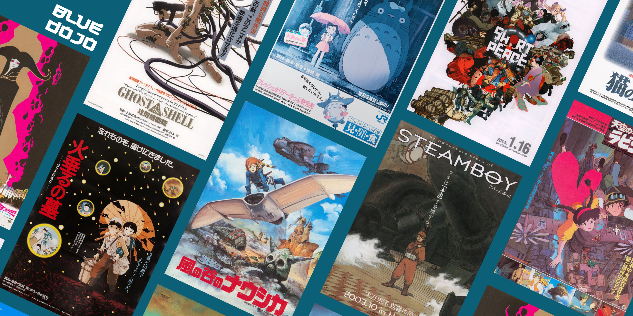 [Blue Dojo] Migliore locandina di film anime