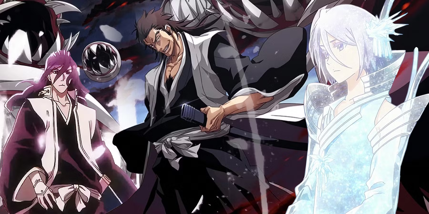 Bleach Transformations Scenes