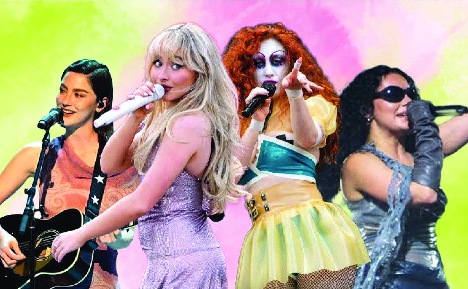 POP songs