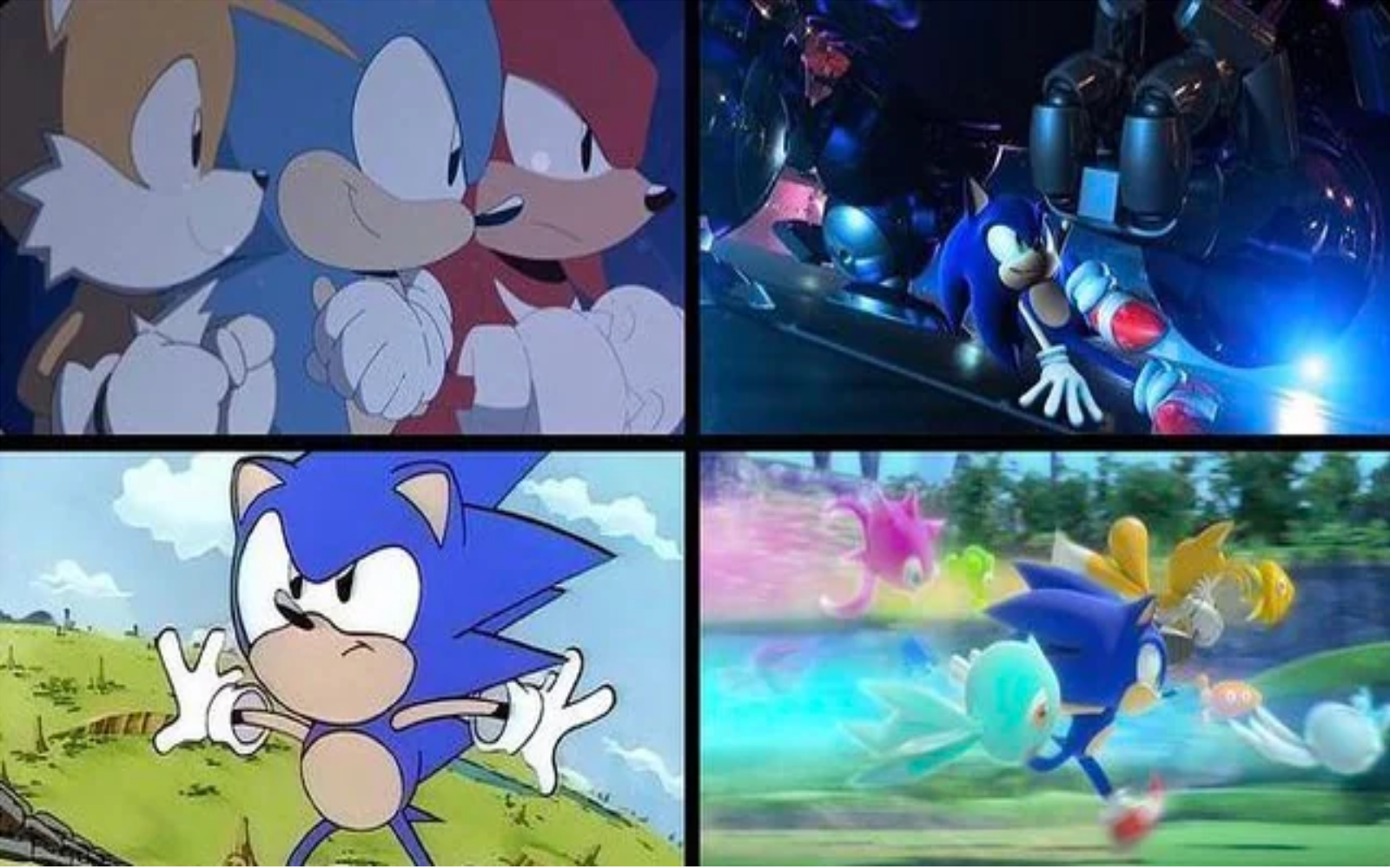 BEST SONIC INTROS !! 