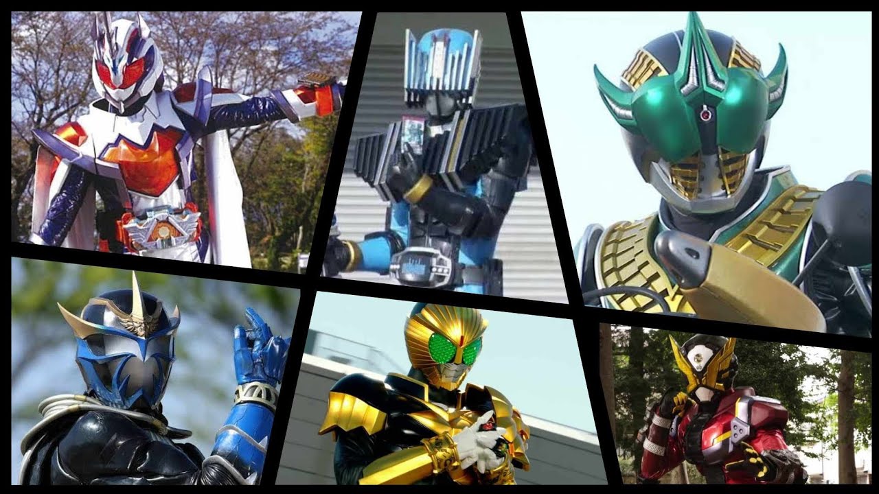 Kamen Rider Secondary Rider