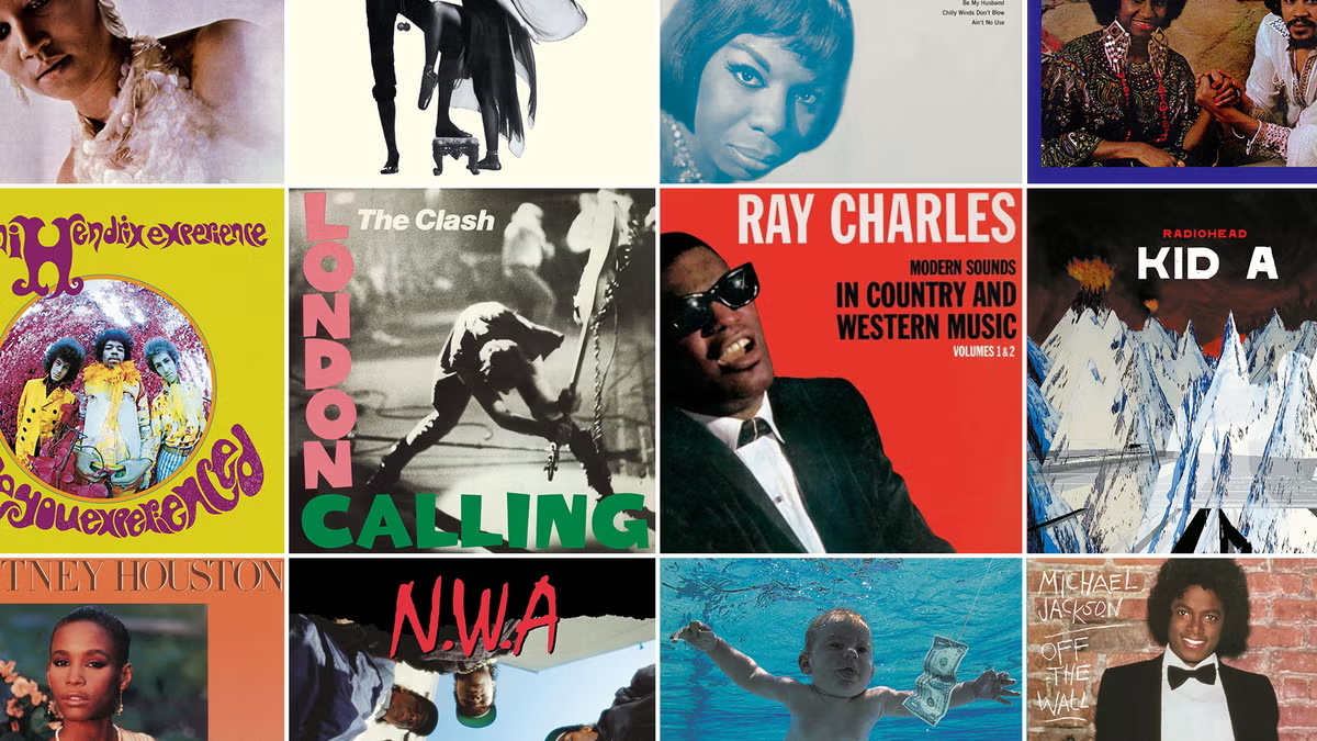 Albums of all time
