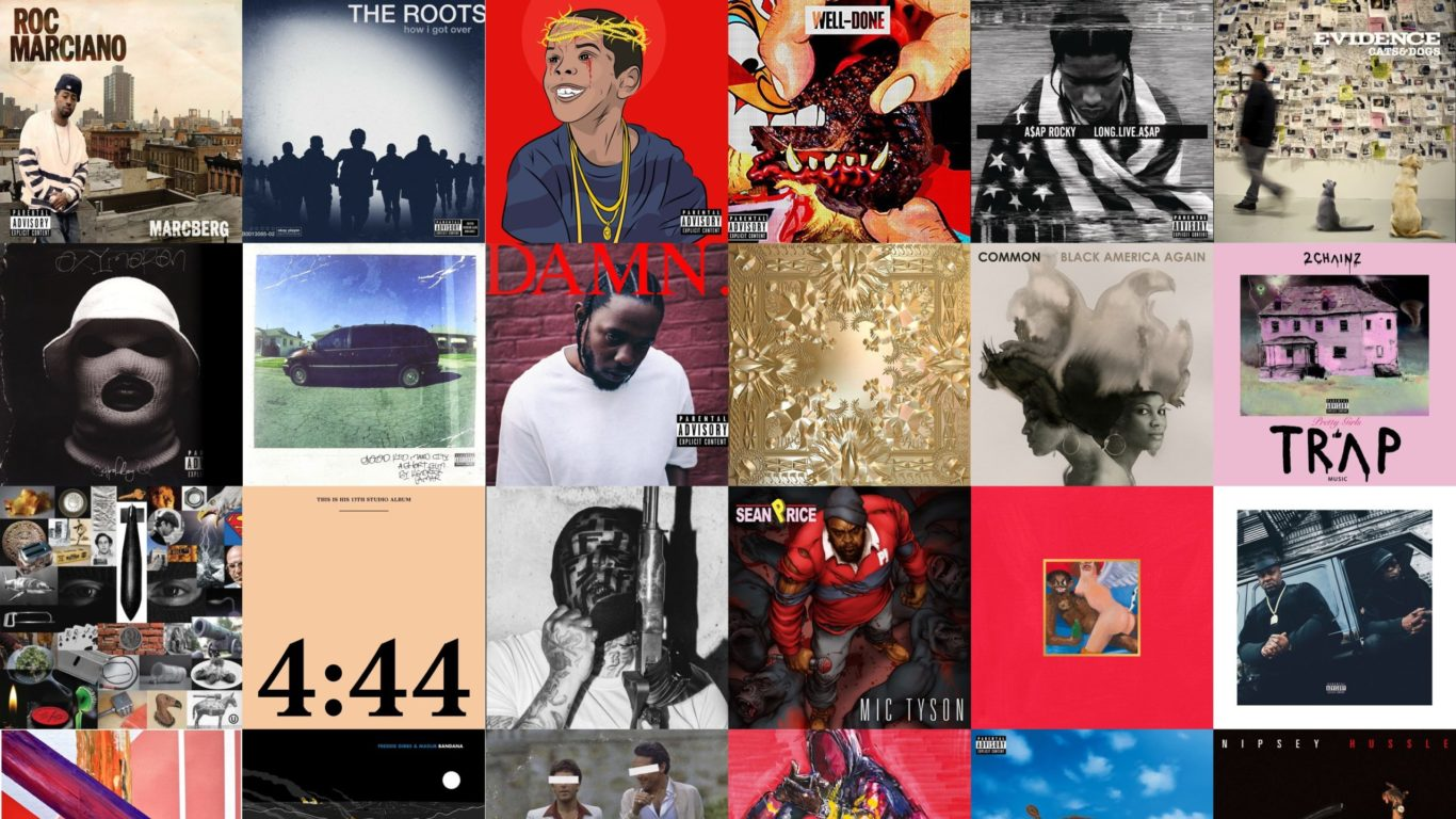 BEST HIP HOP ALBUM OF ALL TIME