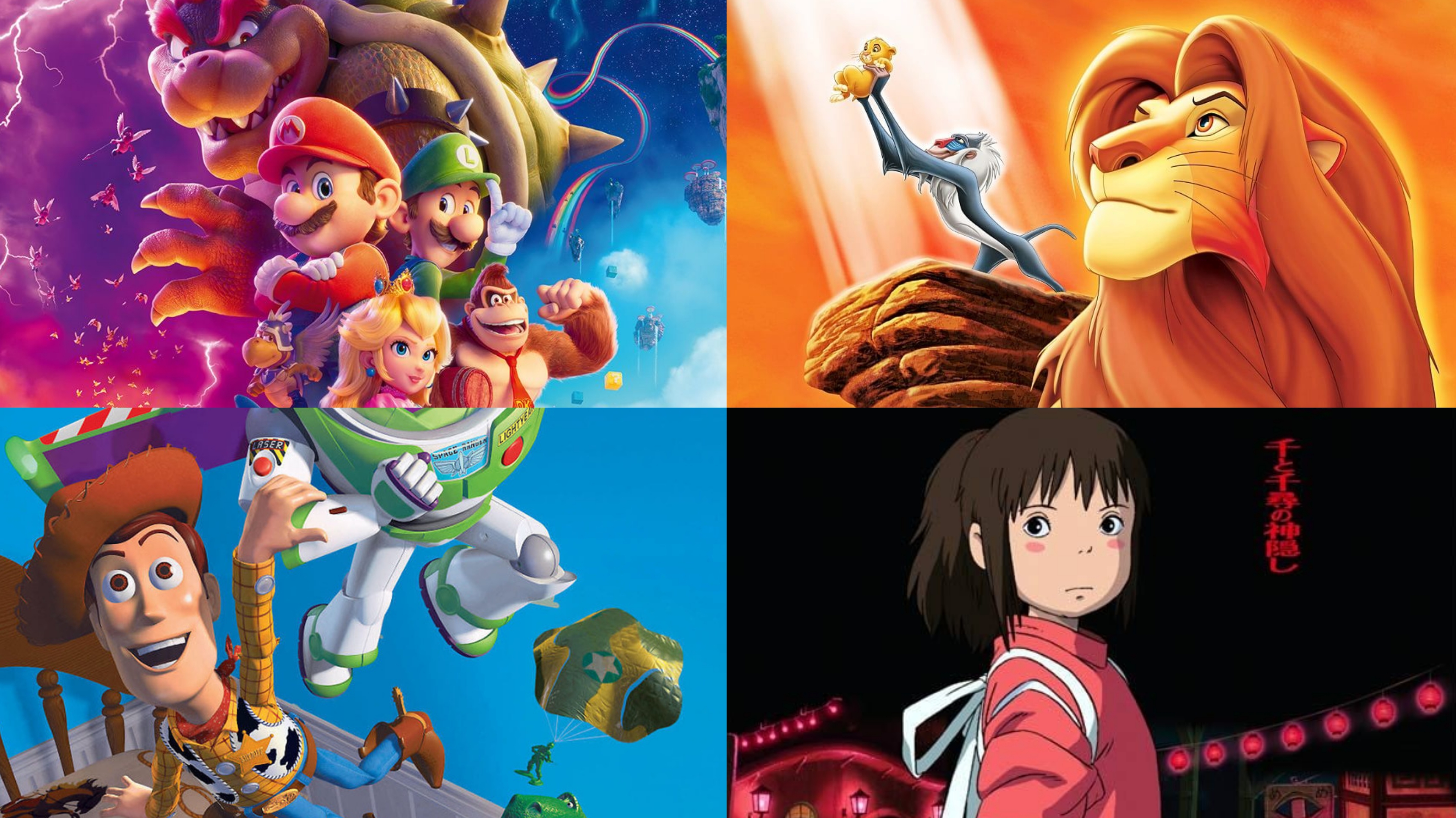 Meilleur Film d'Animation