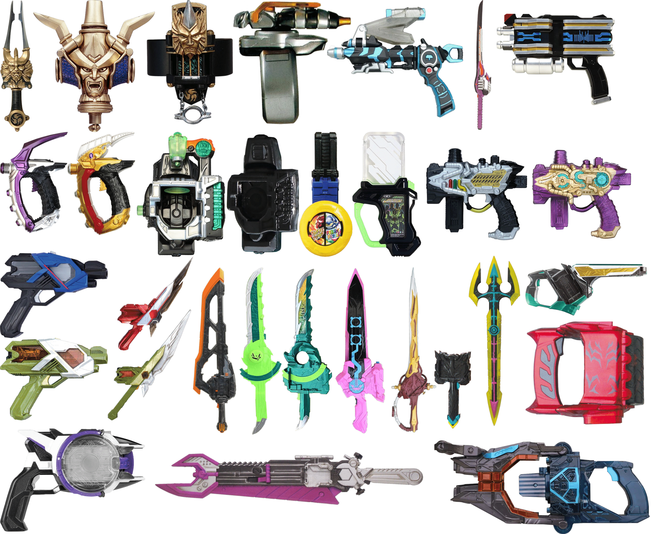 Kamen Rider Tranformation Gear