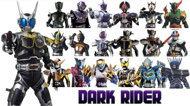 Evil Kamen Rider / Dark Rider