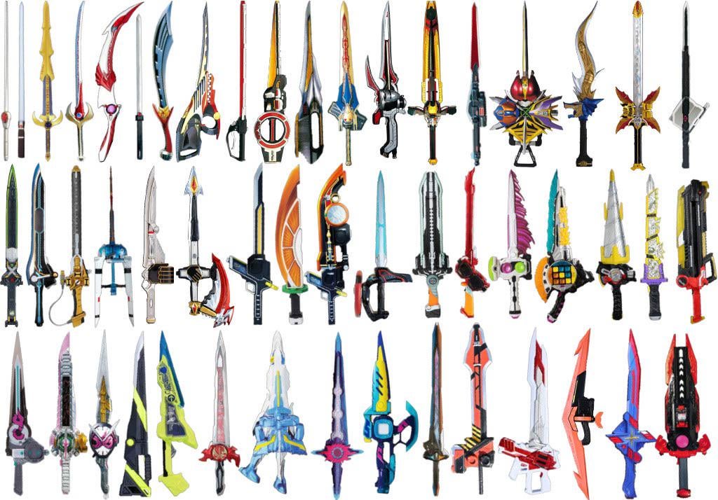 Kamen Rider Weapons