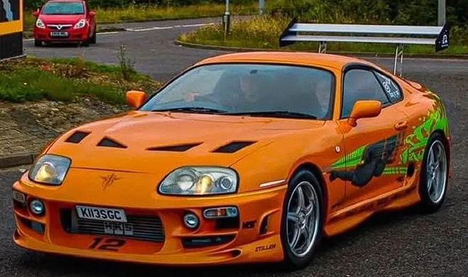 Cars of Fast and Furious