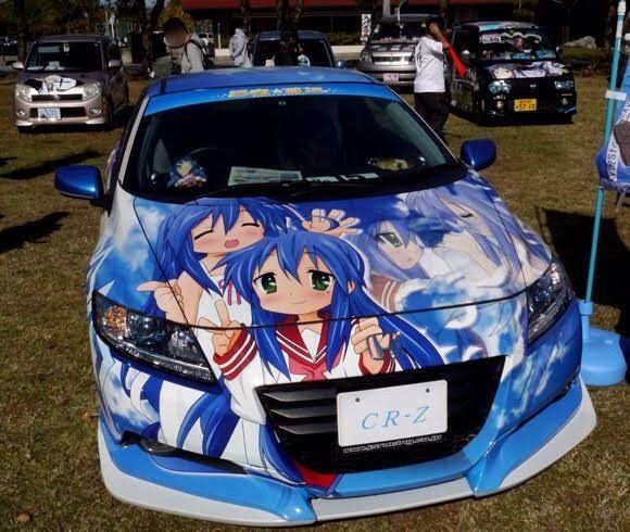 Anime Cars