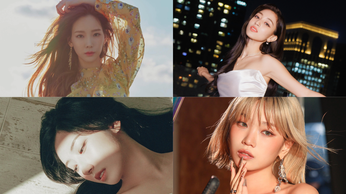 2nd-4th Gen K-Pop Idols (+ some 5th gen)