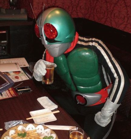 Kamen Rider OP song