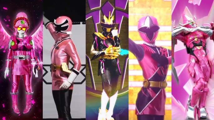 Super Sentai Female