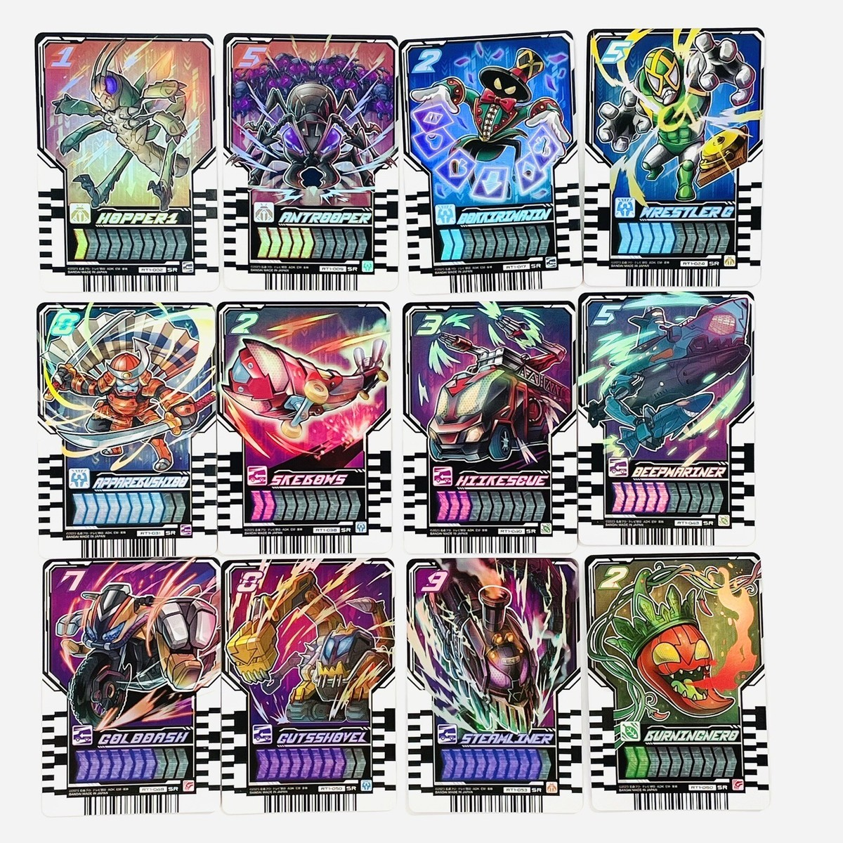Kamen Rider Gotchard: Ride Chemy Cards
