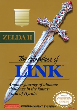 Zelda II: The Adventure of Link Bosses
