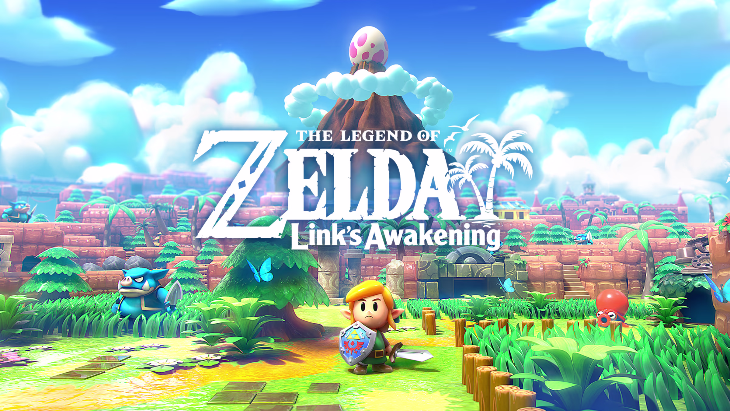 The Legend of Zelda: Link's Awakening Bosses