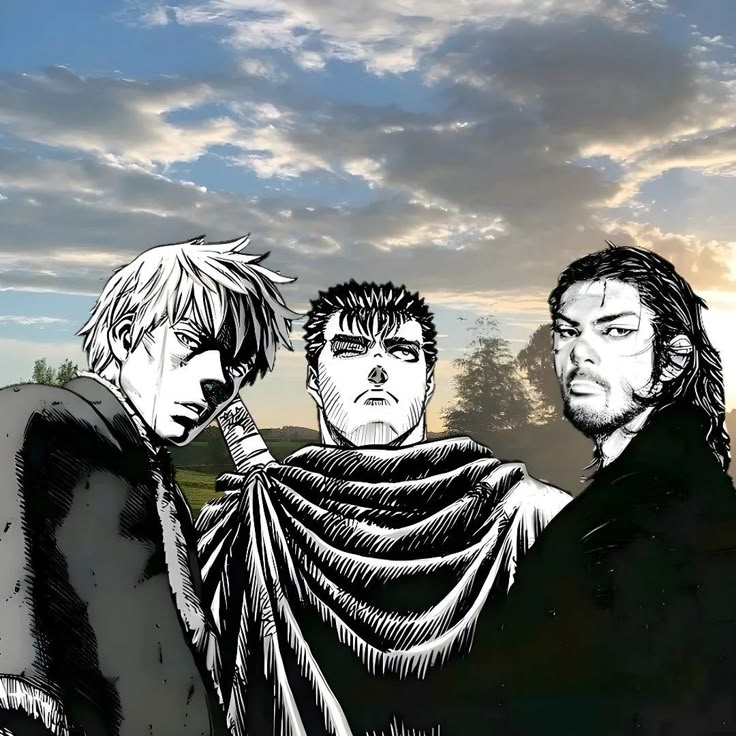 ตัวละครเอก Seinen ในอนิเมะ,มังงะ for สมาชม
