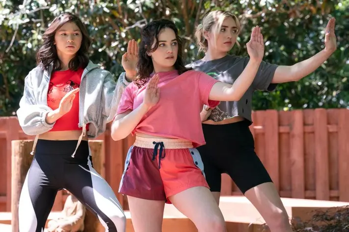 best cobra kai teen female fighter