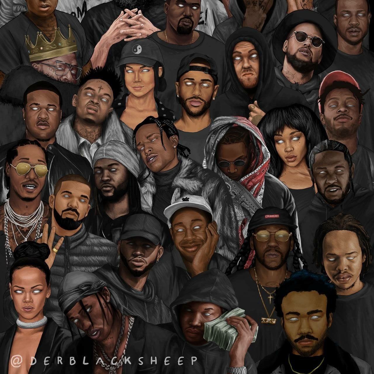 Biggest Hip-hop Bracket
