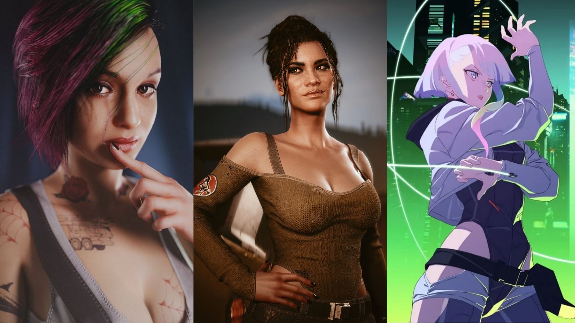 Best Girls Cyberpunk 2077 